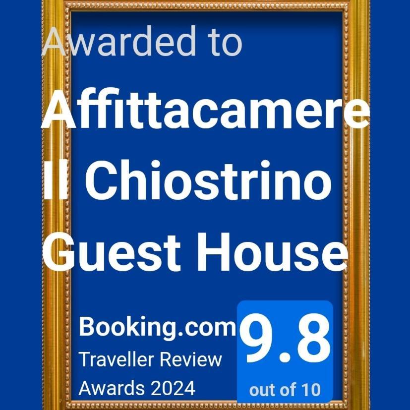 Affittacamere Il Chiostrino Guest House Florence Extérieur photo