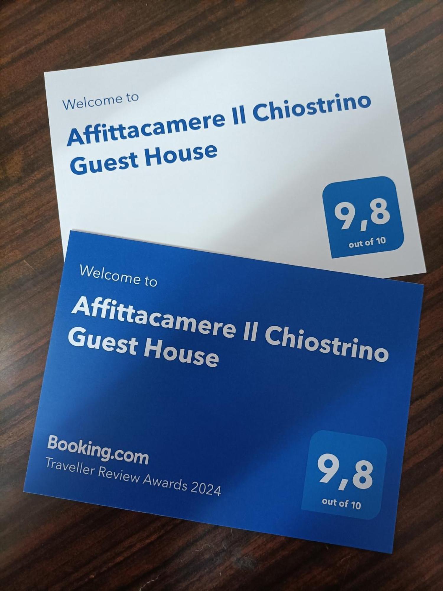 Affittacamere Il Chiostrino Guest House Florence Extérieur photo